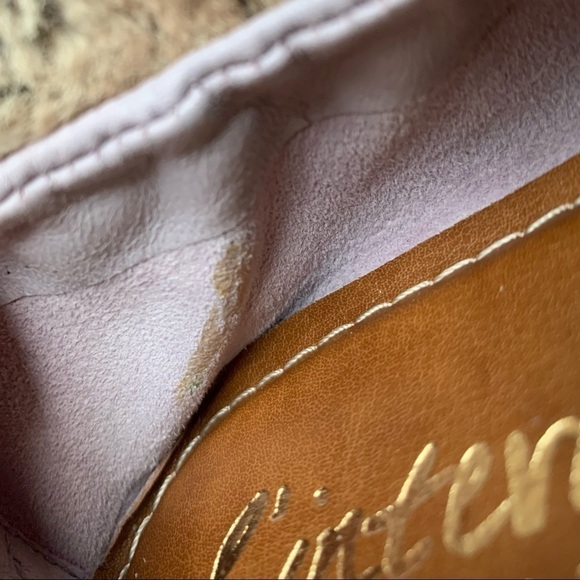 L'Intervalle Lilac Lace-Up Square Toe Flat - Picture 6 of 9